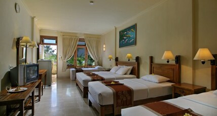 Febri's Hotel & Spa Room Type - Family Quad Room