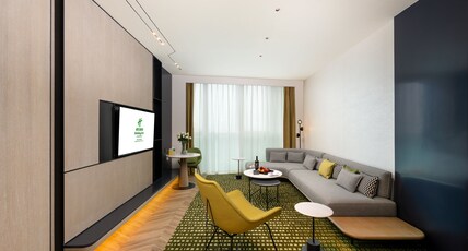 Holiday Inn CHONGQING DATA VALLEY Room Type - 1 King 1 Bedroom Suite