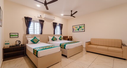 Treebo Virksham Thulir GN Mills Near Mettupalayam Road Room Type - Spacious Premium Room Treebo Virksham Thulir GN Mills Near Mettupalayam Road Room Type - Spacious Premium Room