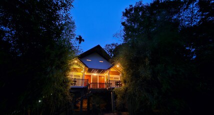 Vintage Garden Resort | Stay Amidst Bamboo Forest Room Type - Pillar cottage 2 - ac