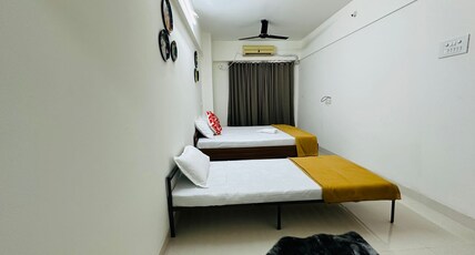 1BHK Service apartment in Parel Village By Florastays Room Type - Apartment - 405
