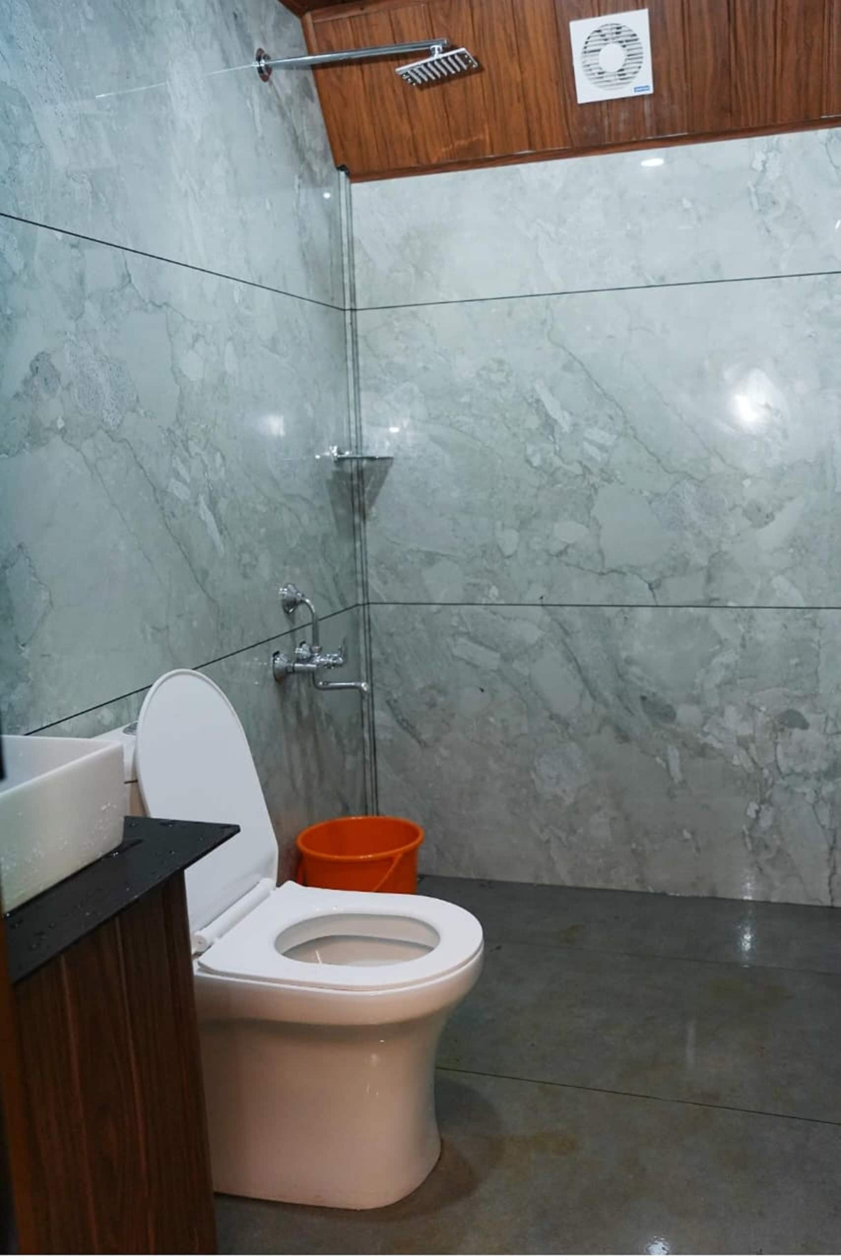 Vriksha Munnar | Serene Hill View A-Frame Cabin Stay - Tap to explore photos