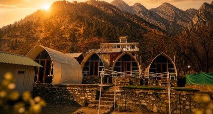 Vintage Vista Camps Room Type - LUXURY CABIN WITH VIEW 1