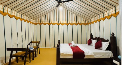Venture Desert Camp and Resort Room Type - Super Deluxe Tent