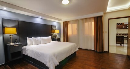Best Western Plus San Jorge Room Type - Suite-1 King Bed, Non-Smoking, 60 Inch Tv, 40 Inch Television, Microwave