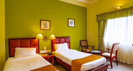 Park Central Room Type - Deluxe Twin AC