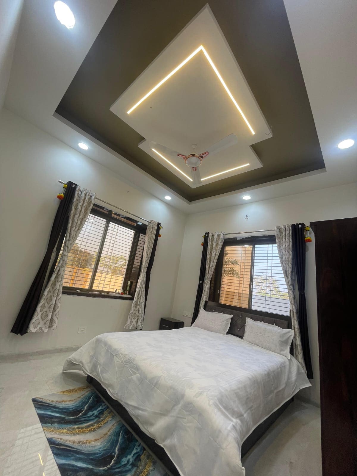 The Bourbon Estate | 2BHK Luxurious Villa - Tap to explore photos