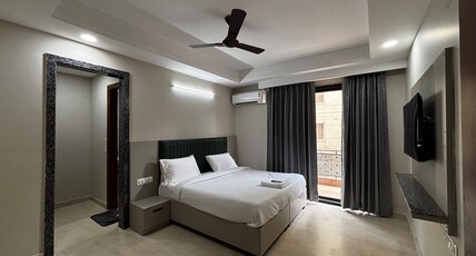 Aster Villa Sec-38 | Near Medanta | Gurgaon Room Type - Aster Service Apartment