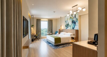 Wyndham Garden Lucknow City Center Room Type - Junior Suite Wyndham Garden Lucknow City Center Room Type - Junior Suite