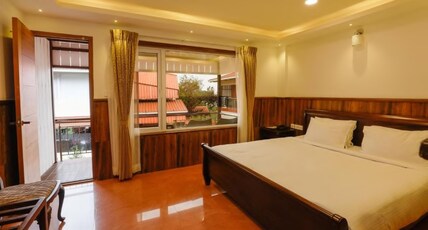 LAKSHMI RETREAT Room Type - Standard Double or Twin Room LAKSHMI RETREAT Room Type - Standard Double or Twin Room