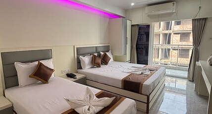 Sun And Sand Hotel Room Type - Junior Family Suite with Private Balcony