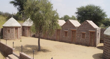Osian Dhani Rajasthan Room Type - Private Hut 6