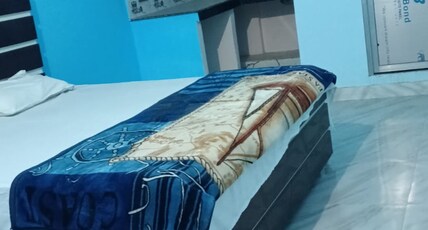 Shree Ram Ashram / Waking Distance To Ram Mandir Room Type - Mini Room ( Without AC)