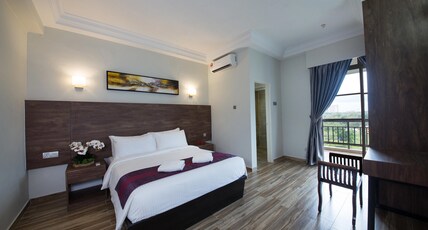 AnCasa Resort Port Dickson Room Type - One Bedroom Deluxe Apartment
