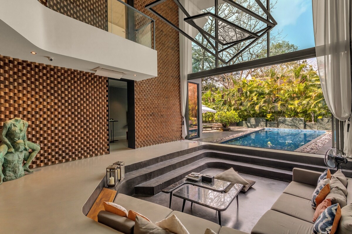 SunHouse Villa W Pool Table Unique Stays India - Tap to explore photos