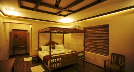 SREENILAYAM HERITAGE RESORT Room Type - Bedroom 2