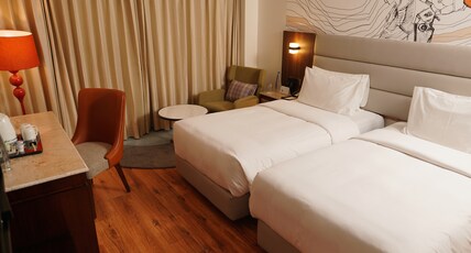 Hyatt Centric Rajpur Road Dehradun Room Type - Standard Twin Room