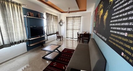 Anahat Host All 2BHK Service Apartment Room Type - ANAHAT HOST ALL RIDER 2BHK 2 Bed Ac