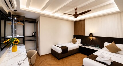 Gulf Hotel Mumbai - The Boutique Hotel Colaba Mumbai Room Type - Executive Twin Non Window