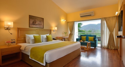 Gir Serai - IHCL SeleQtions Room Type - Superior Room with Sit-Out Forest View Twin Bed Gir Serai - IHCL SeleQtions Room Type - Superior Room with Sit-Out Forest View Twin Bed