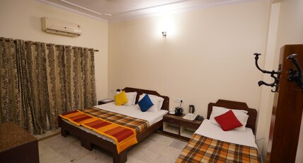 Lichana Haveli Room Type - Deluxe Triple Room