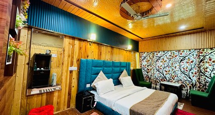 The saz Valley Resort Bhaderwah Room Type - Super Deluxe