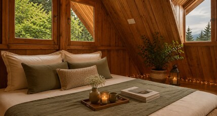 Swastikaa Aashiyana Home Stay Room Type - Tirthan Den