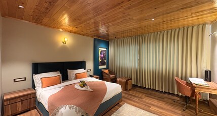 Echo hotel and spa by Tej hotels and resorts Room Type - Luxury Sunrise view room