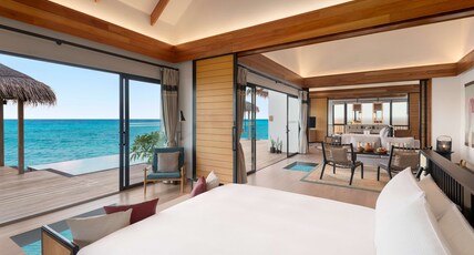 Hilton Maldives Amingiri Resort & Spa Room Type - 2 BEDRM OVRWTR POOL VILLA