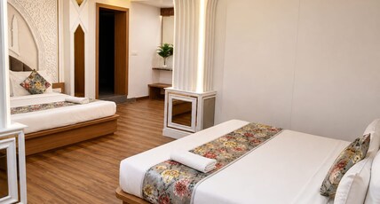 The Vacation Villa Agra A Boutique Hotel Near Taj Mahal Room Type - Family Heaven