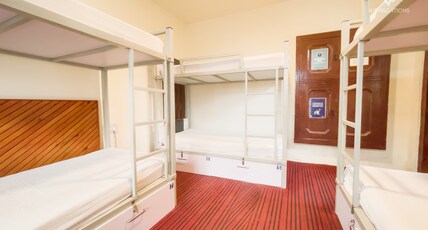 Dormigo Manali Room Type - 8 Bed  Mixed Dormitory Room