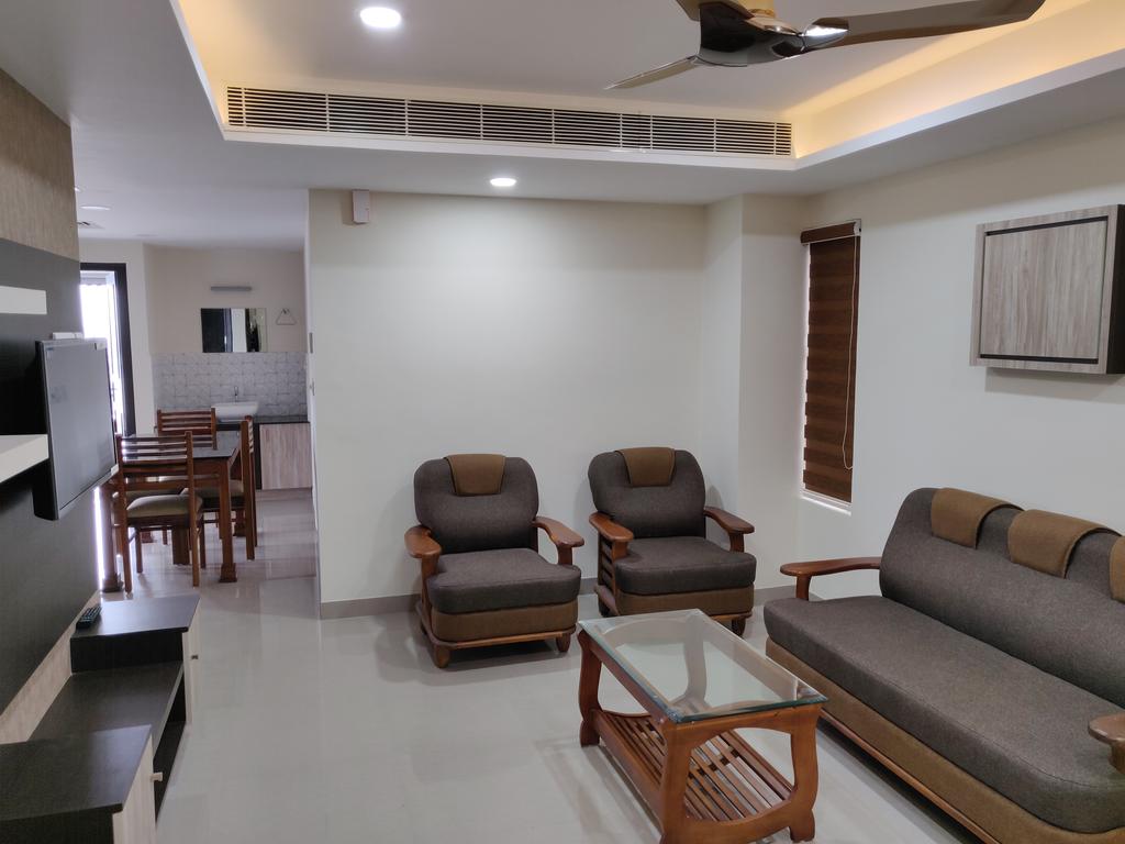 Stayzone-Statue-Trivandrum service Apartments - Tap to explore photos