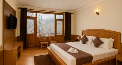 Olive Grand View Room Type - Deluxe Private Balcony Rooms | Mountain View 105 Olive Grand View