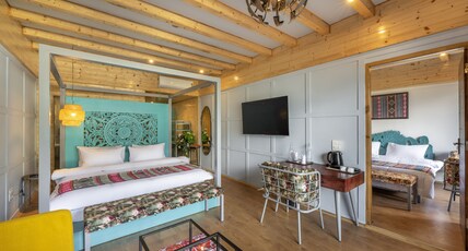 Echor Himalayan Heights Luxe Resort & Spa Room Type - Family Room with Balcony (Mountain View)