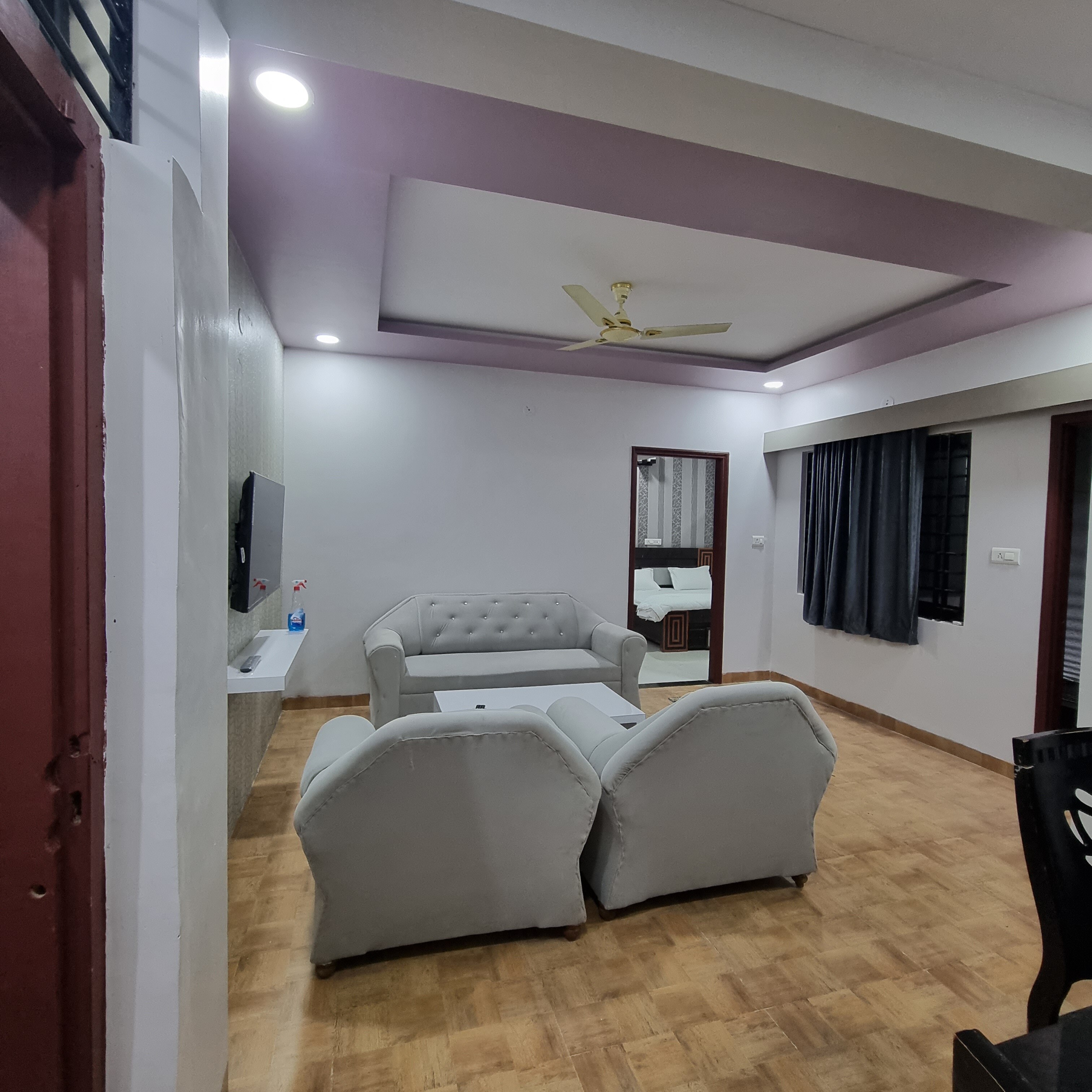 Leela Home Stay -Ojas - Two BHK luxury apartment - Tap to explore photos