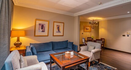 Millennium Hotel Doha Room Type - Diplomatic Suite