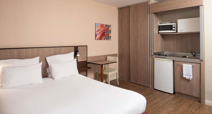 Adagio Access Lyon Centre Universit Room Type - Studio for 2 people with a double bed