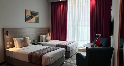 Fortune Atrium Hotel Bur Dubai Room Type - Standard  Twin Room