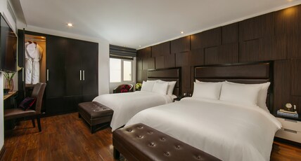 La Nueva Boutique Hotel Hanoi Room Type - Family room