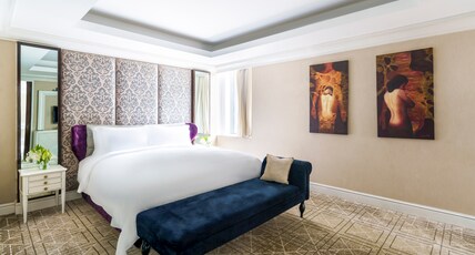 Sofitel Mumbai BKC Room Type - IMPERIAL SUITE, Separate Master and Guest Bedrooms, Study and Fitness areas