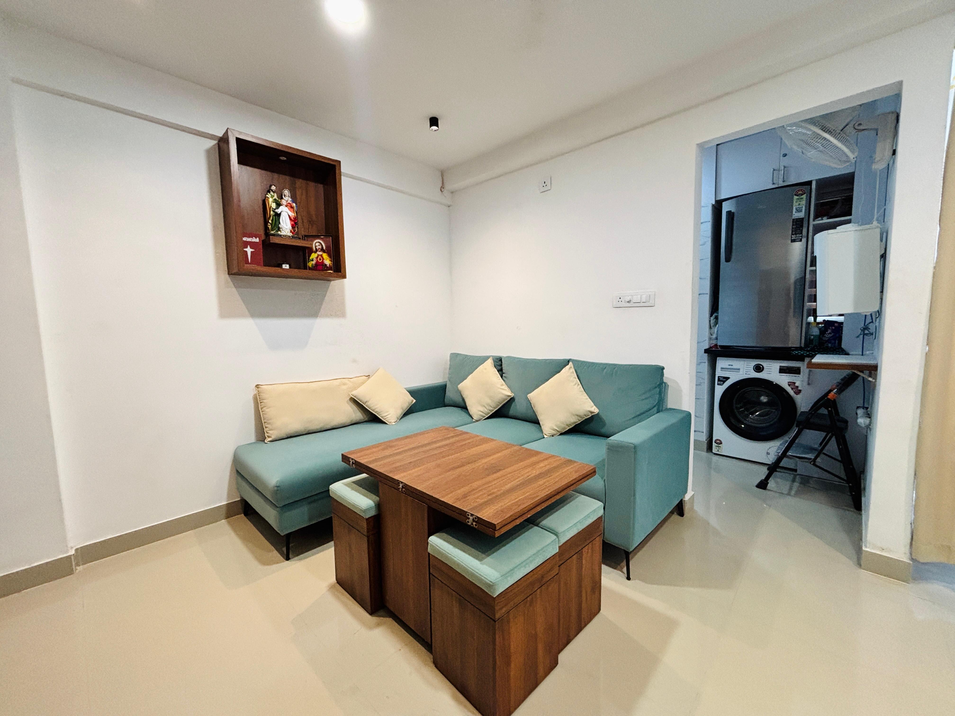 Mannuthy Premium 2BHK Near ESAF KSEB Mannuthy TCR - Tap to explore photos