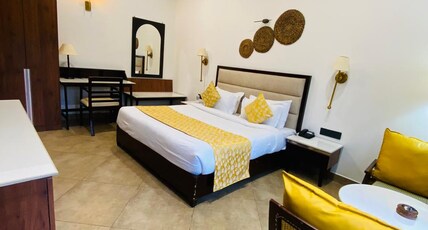 Dudhwa Nirwana Retreat Room Type - Blizz Suite