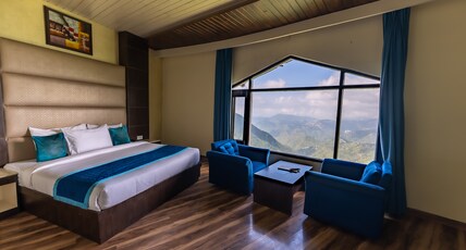 Kufri Pacific Resort Room Type - Executive Valley View Room