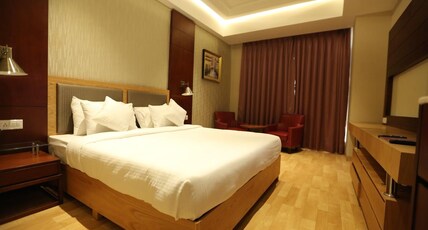 The Utsav Grand Banquets & Resort Room Type - Deluxe Room
