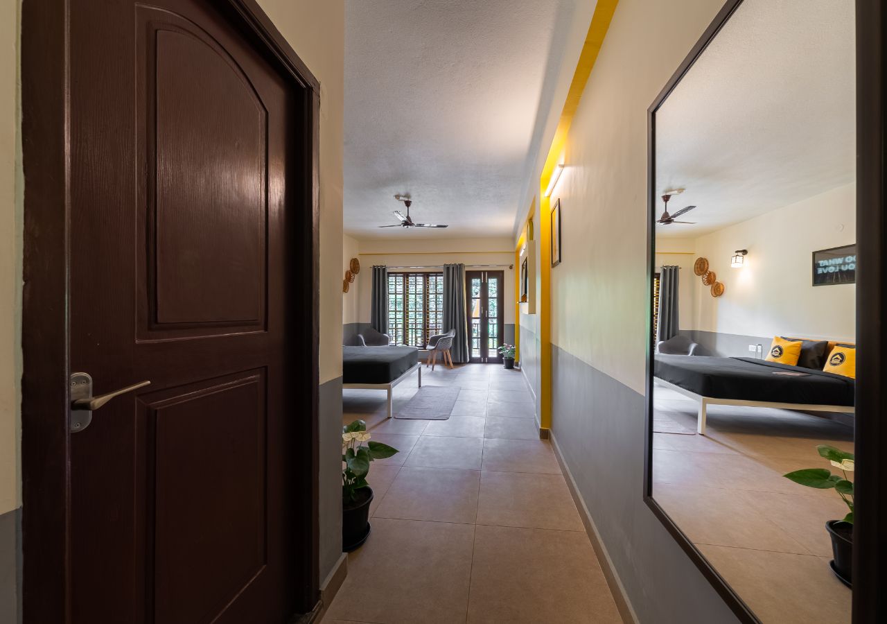 The Hosteller Coorg Rainforest, Madikeri - Tap to explore photos