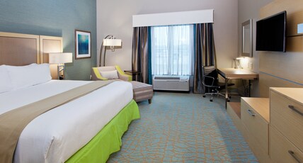Holiday Inn Express & Suites WARNER ROBINS NORTH WEST Room Type - 1 King Bed Standard Comm Access