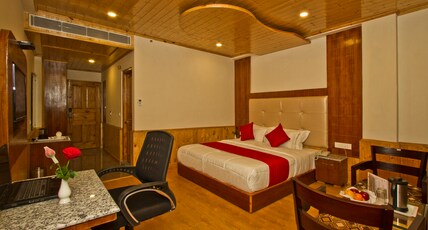 Sarthak Regency Room Type - Superior Room with View 