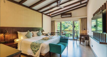Regenta Jungle Resort Kabini Springs Room Type - River Front Room with balcony
