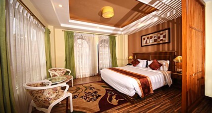 DOM Himalaya Hotel Kathmandu Room Type - deluxe room