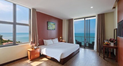 Amarin Resort & Spa Phu Quoc Room Type - Deluxe Ocean View
